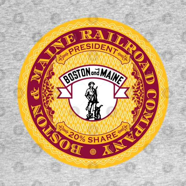 Boston and Maine Railroad (18XX Style) by Railroad 18XX Designs